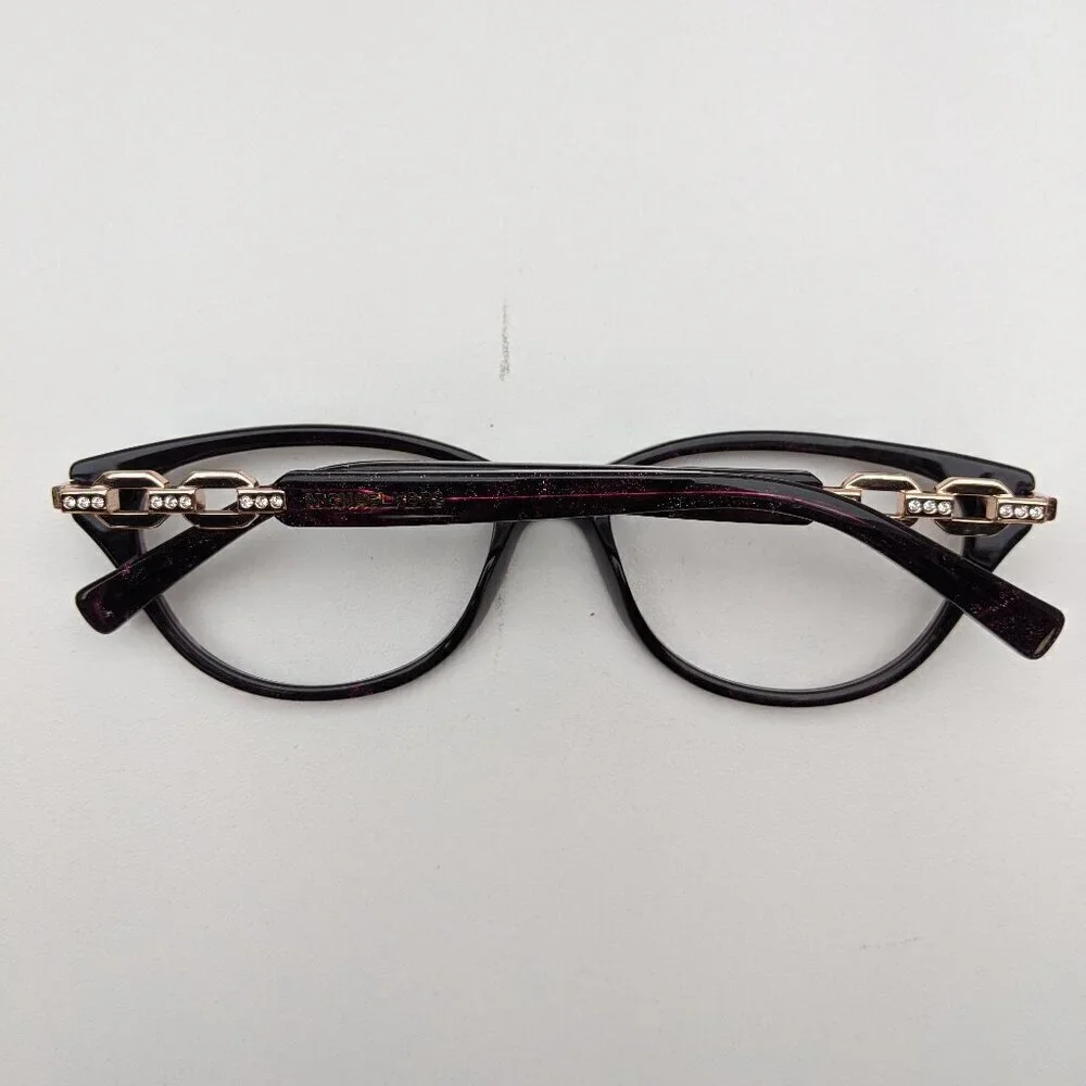 🕶️ Michael Kors ZERMATT MK4020B 3040 Cat Eye Eyeglasses 52/16-135 / JLE234🕶️​